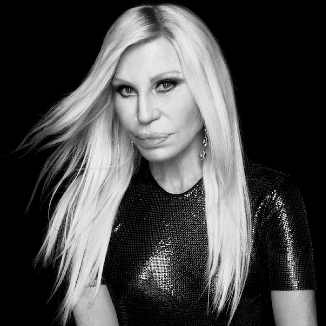 Donatella Versace is creating a new fashion and beauty brand with Revolve