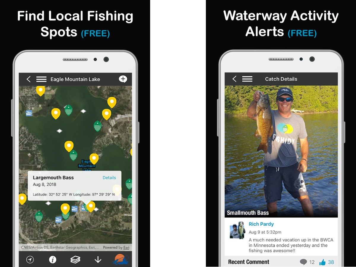 Fishing App Gps Nautical Charts