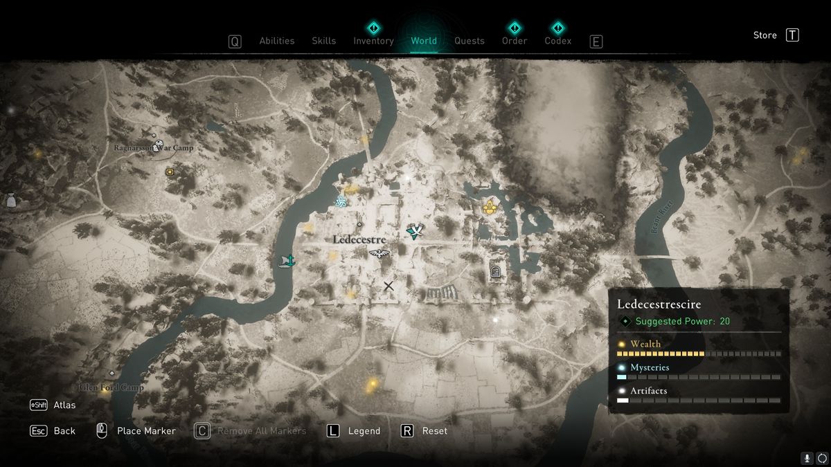 AC Valhalla Adze clues and location