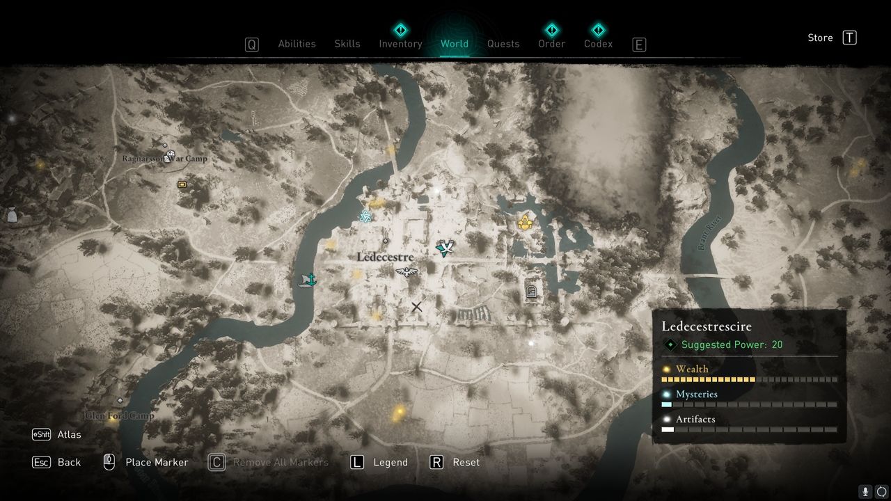 AC Valhalla Adze clues and location