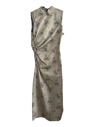 Prada, Silk Mid-Length Dress