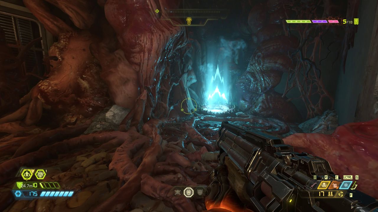 Doom Eternal Super Gore Nest Rune