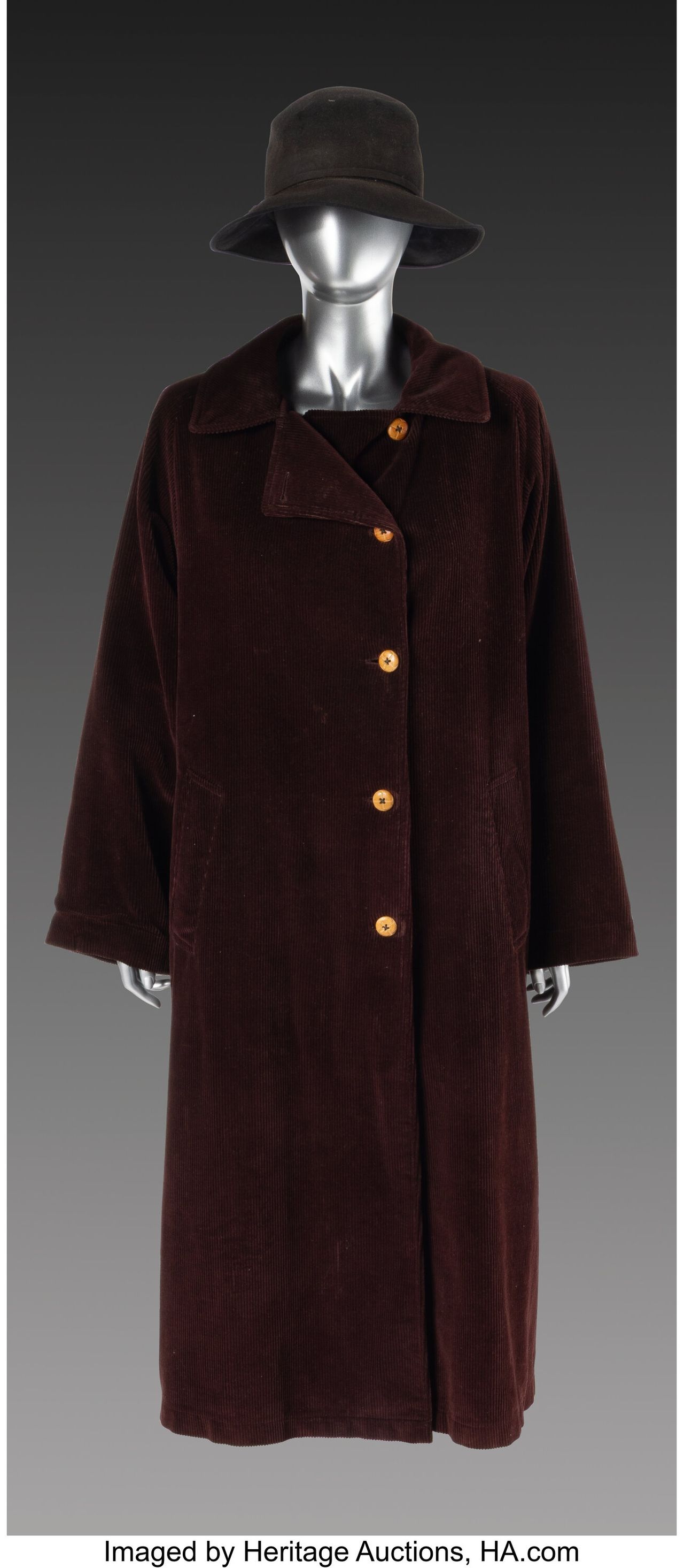 A photo of the Vivian Maier items being auctioned for charity