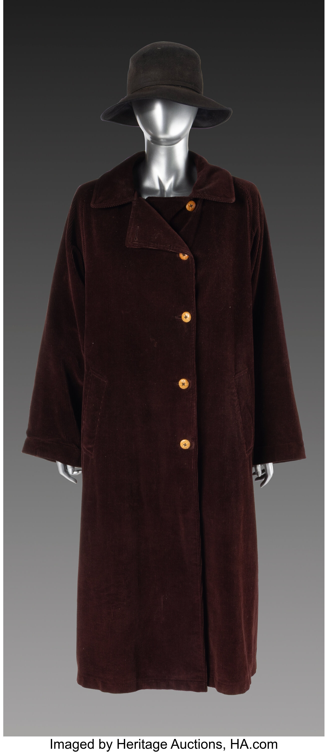 A photo of the Vivian Maier items being auctioned for charity