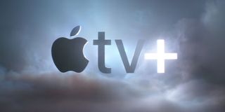 Apple TV + logo