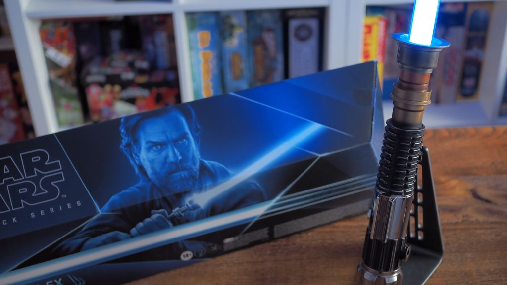 Obi Wan Kenobi Episodio 1 Force Fx Sabre De Luz : STAR WARS