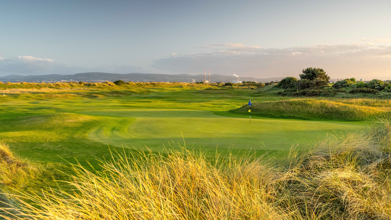 St Anne's Golf Club Dublin - 18th hole