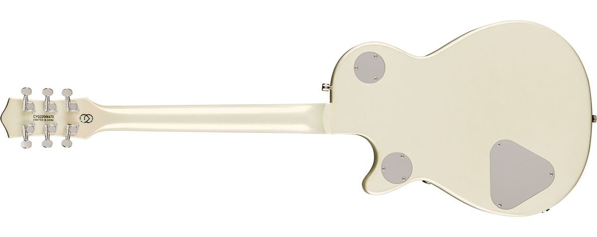 Gretsch G5230T-140 Electromatic Jet with Bigsby n Two-Tone Stone Platinum over Pearl Platinum