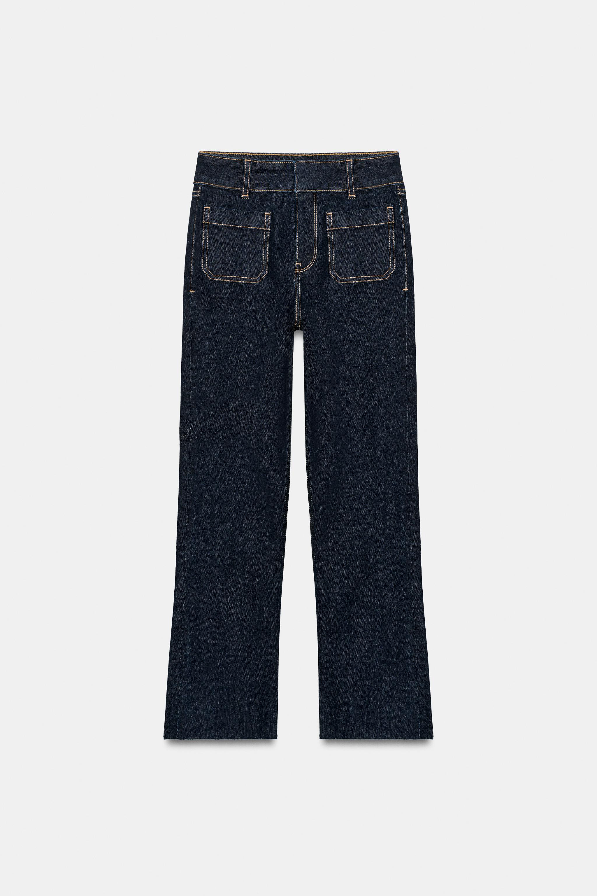 Z1975 High-Rise Mini Flare Jeans - Blue - 25 (us 0)