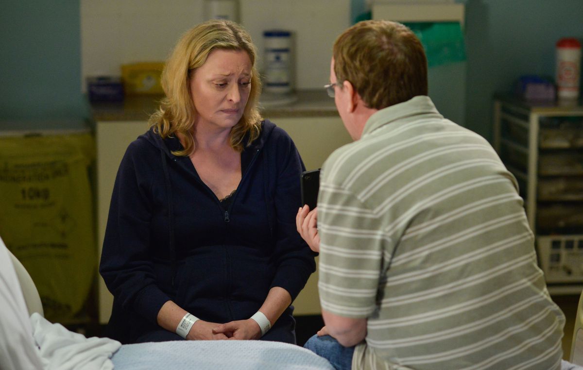 EastEnders - Jane Beale Ian Belae