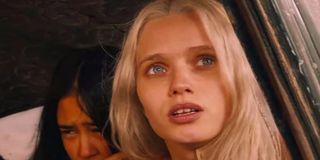 Old star Abbey Lee in Mad Max: Fury Road