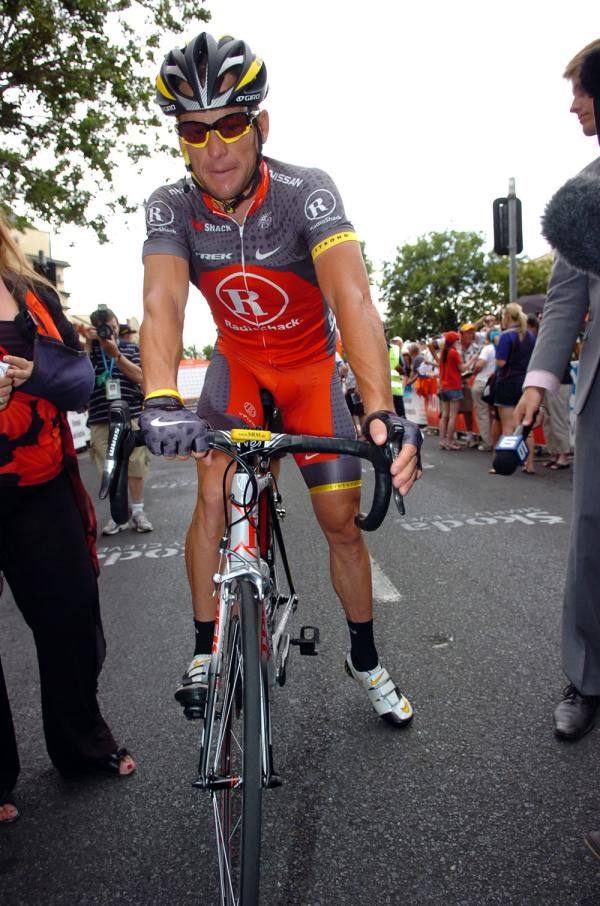 Lance Armstrong (RadioShack)