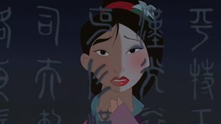 Mulan sings "Reflection" in Mulan