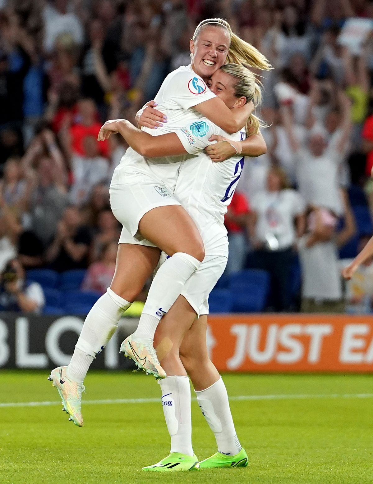 England v Norway – UEFA Women’s Euro 2022 – Group A – Brighton &amp; Hove Community Stadium