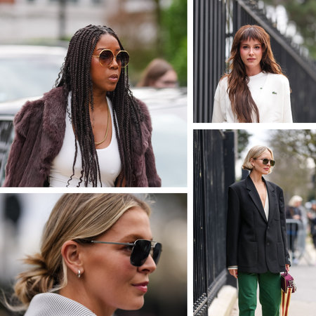 Collage of women with different hair colors