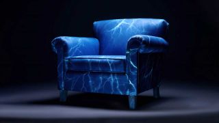 Ride The Lightning armchair