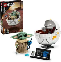 Lego  Star Wars Grogu with Hover Pram
