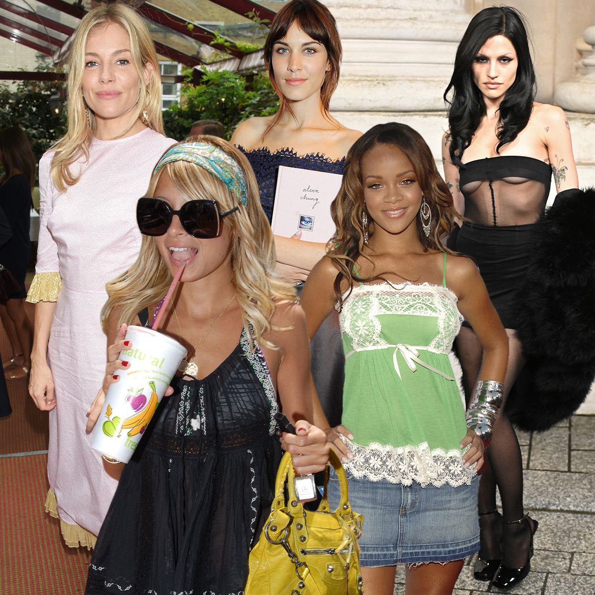 From Denim Miniskirts to Baggy Jeans: 20 Years of Fashion Trends
