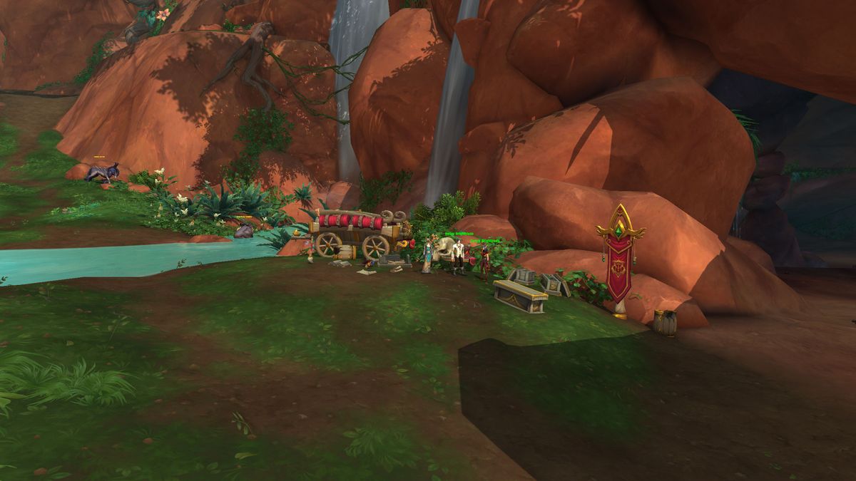 Warcraft की दुनिया में खोया हुआ केला कहां खोजें: ड्रैगनफ्लाइट
