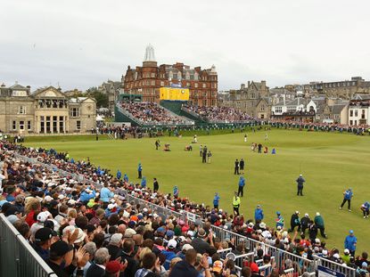 150th Open At St Andrews Confirmed For 2021