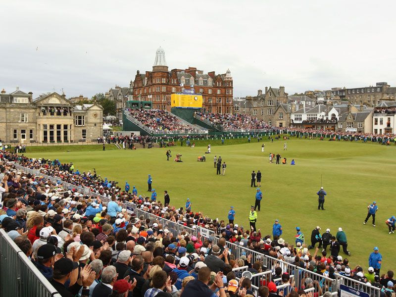 150th Open At St Andrews Confirmed For 2021