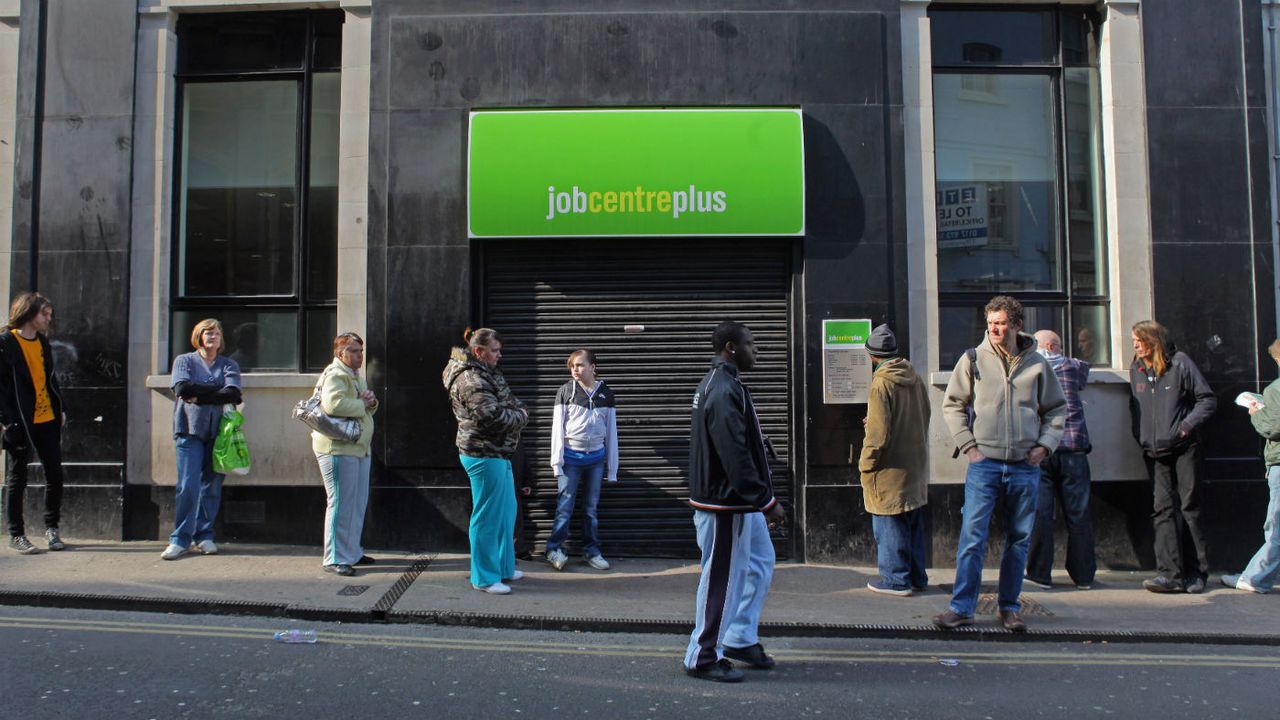 A Job Centre in Bristol