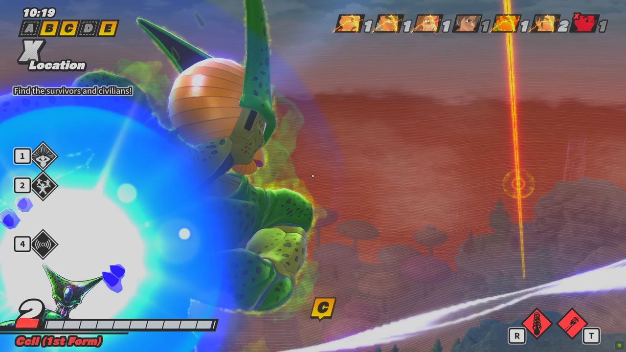 Dragon Ball: The Breakers off-brand Gokus