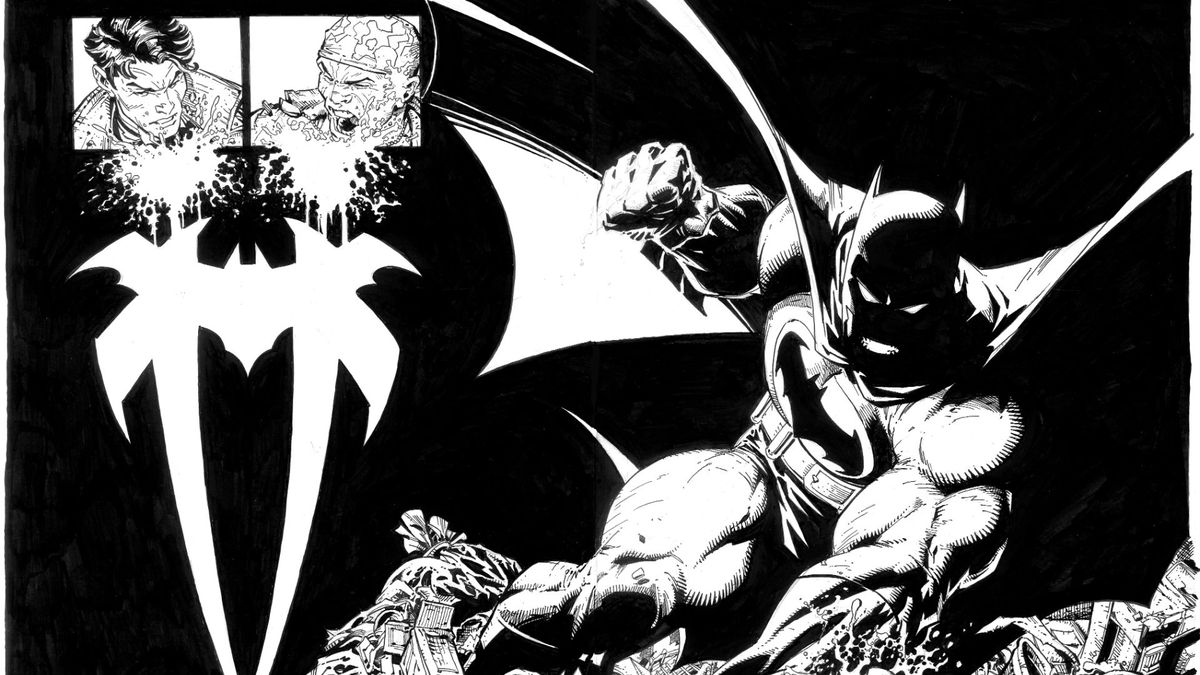 art from Batman/Spawn: Unplugged