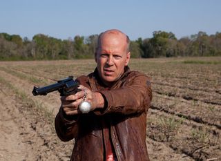 Bruce Willis in LOOPER