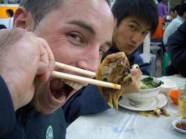 Mmm...food