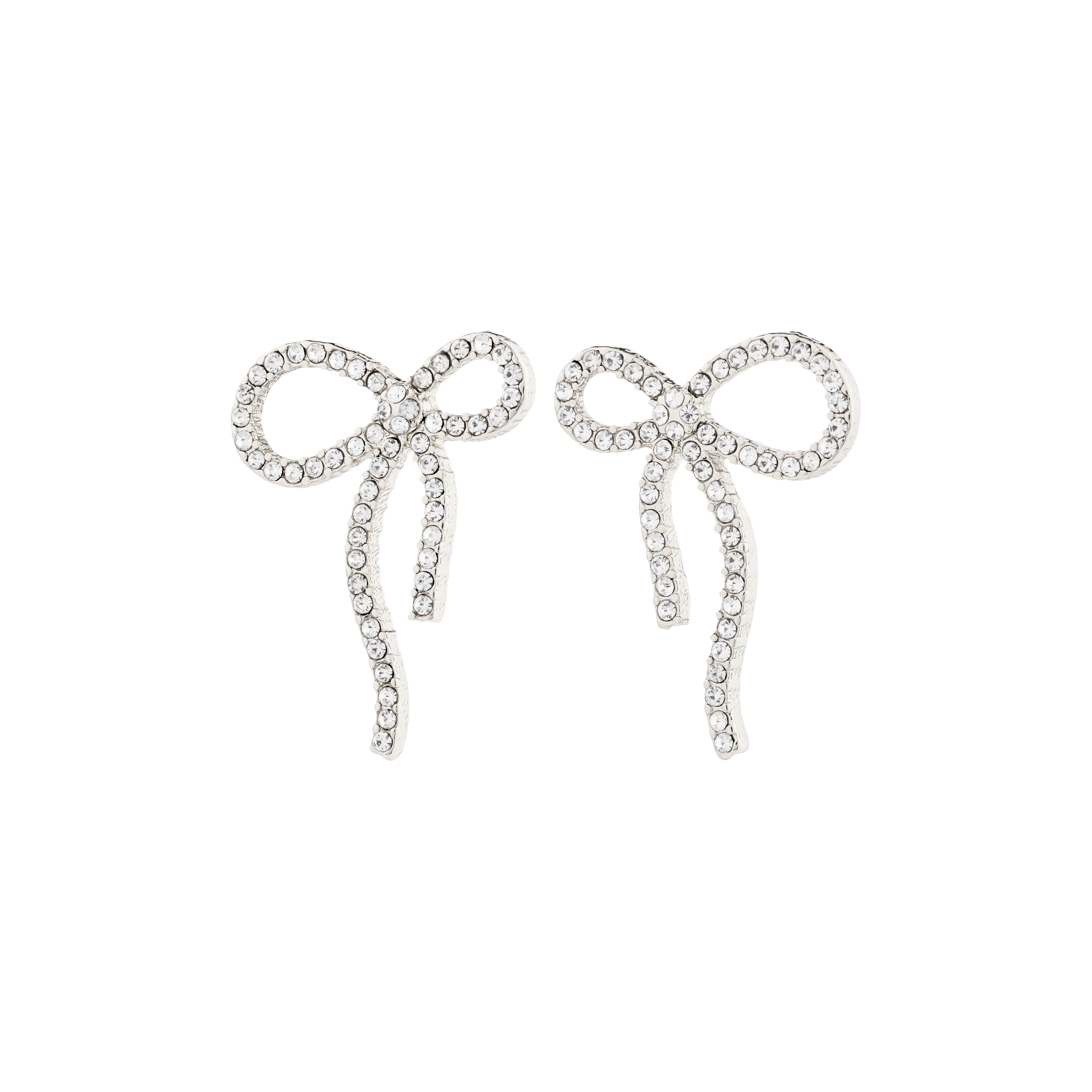 Jolanta Earrings Silver-Plated