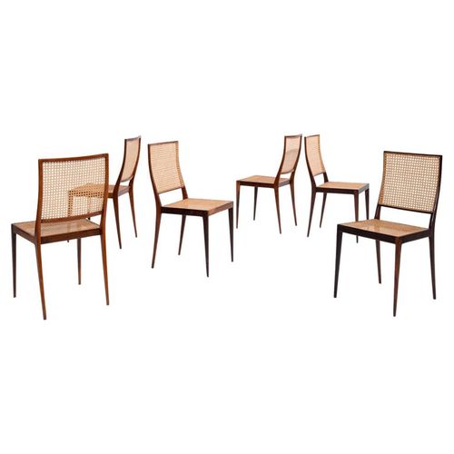 Rosewood dining chairs