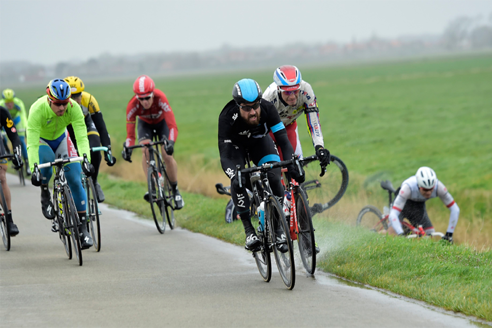 Cycling on sale in wind