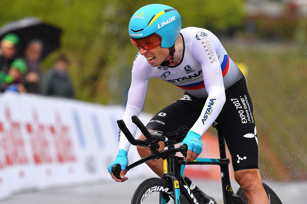 Russian champion Sergei Chernetsky (Astana)