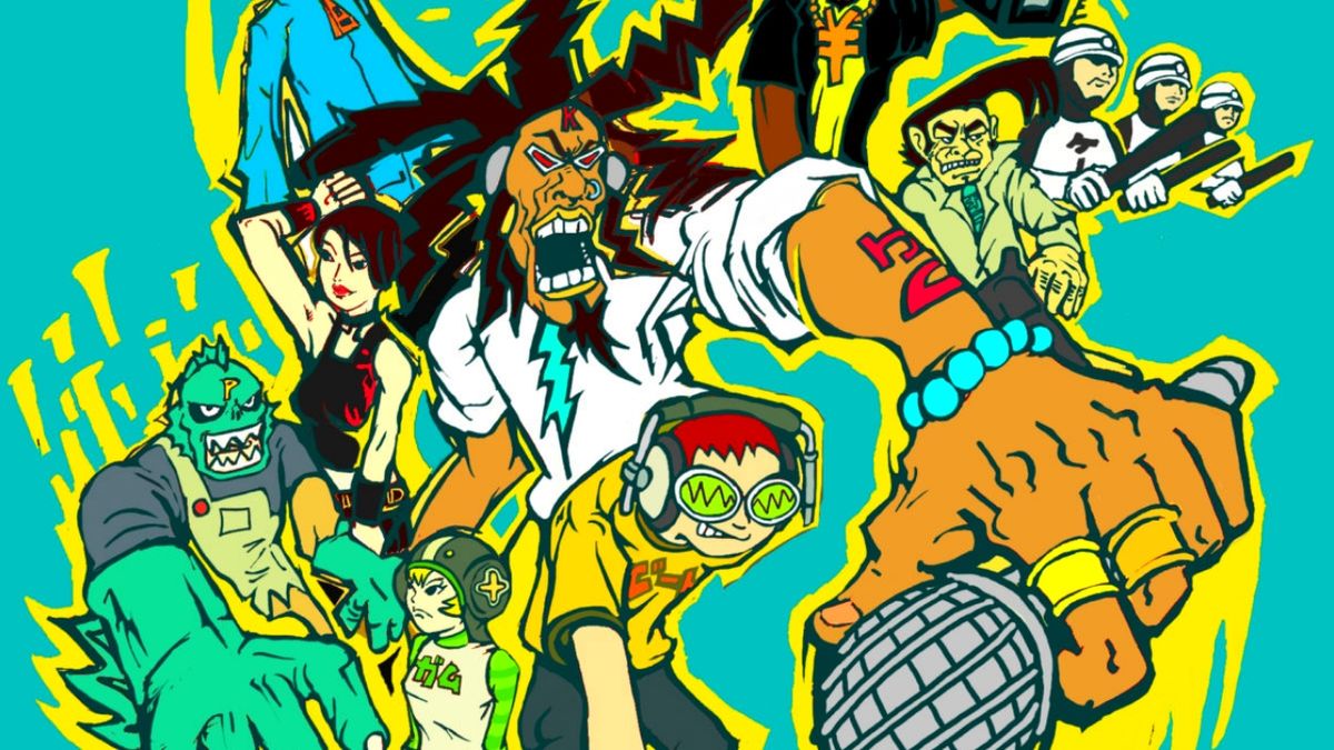 Tuning in to the real-life Jet Set Radio will instantly make your day 90%  better (and 200% funkier) | GamesRadar+