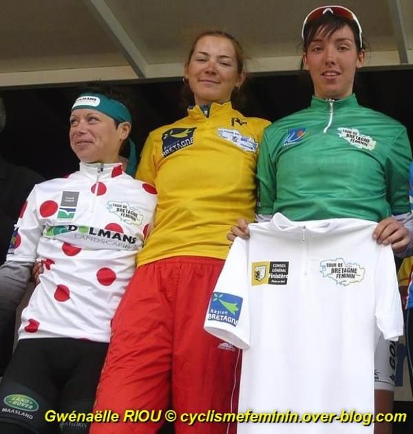 Mascha Pijnenborg, Alexandra Burchenkova and Aude Biannic