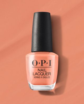 Freedom of Peach Nail Polish