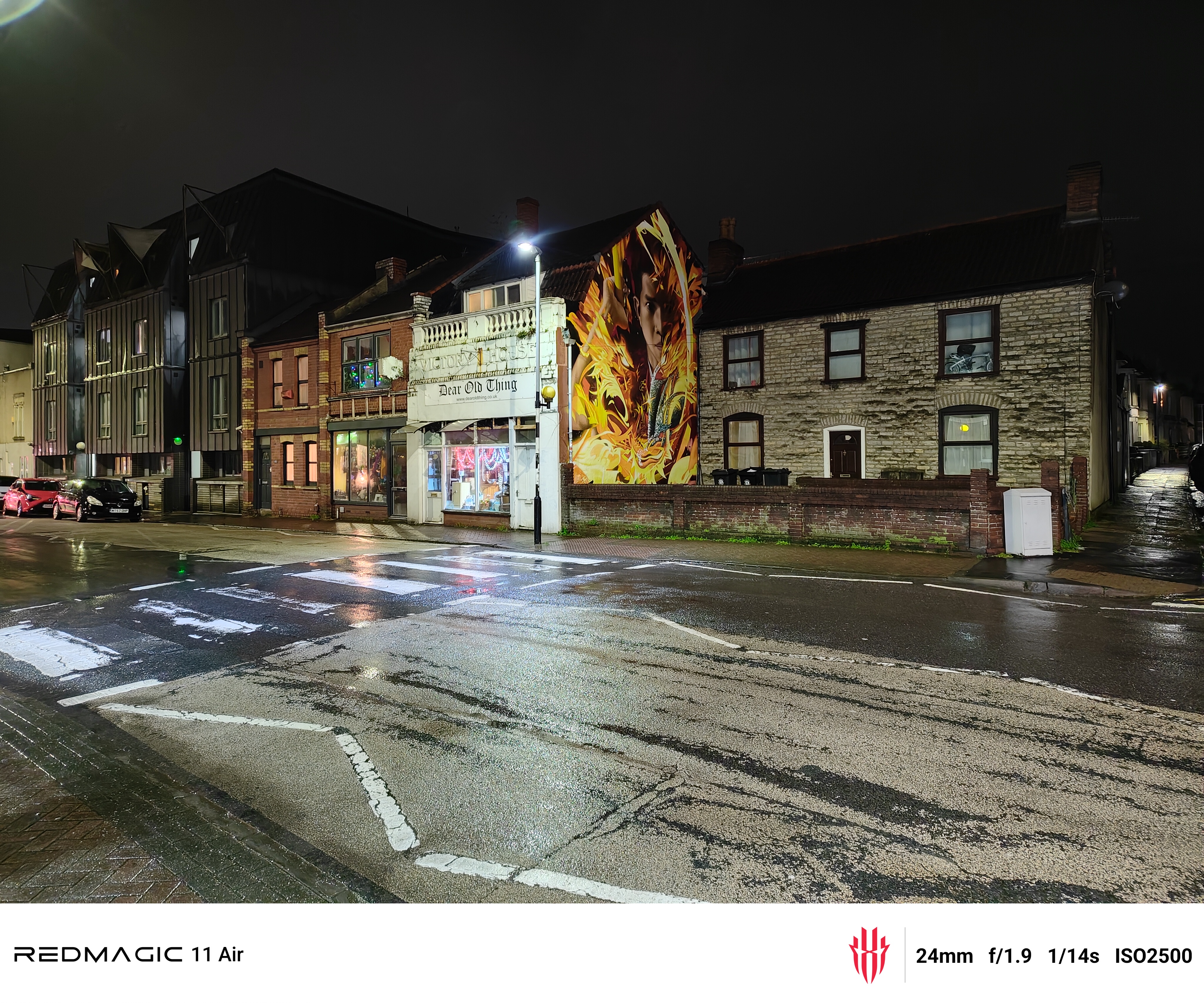 Nubia Red Magic 11 Air camera samples