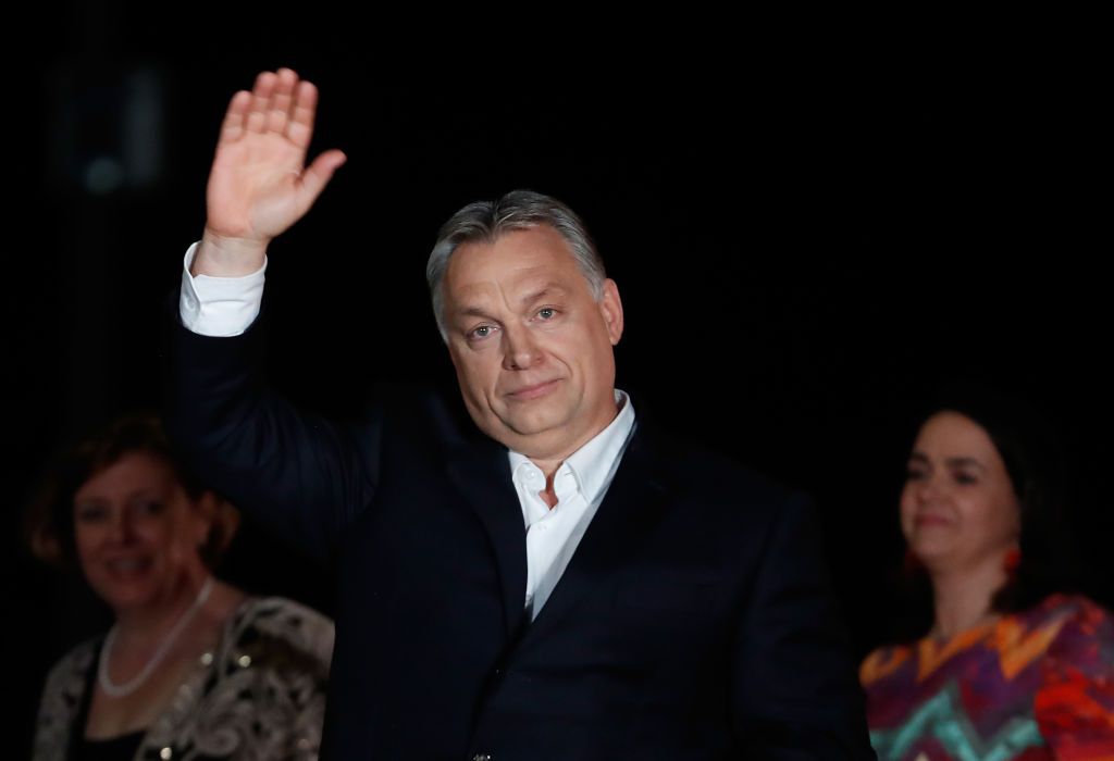 Viktor Orbán.