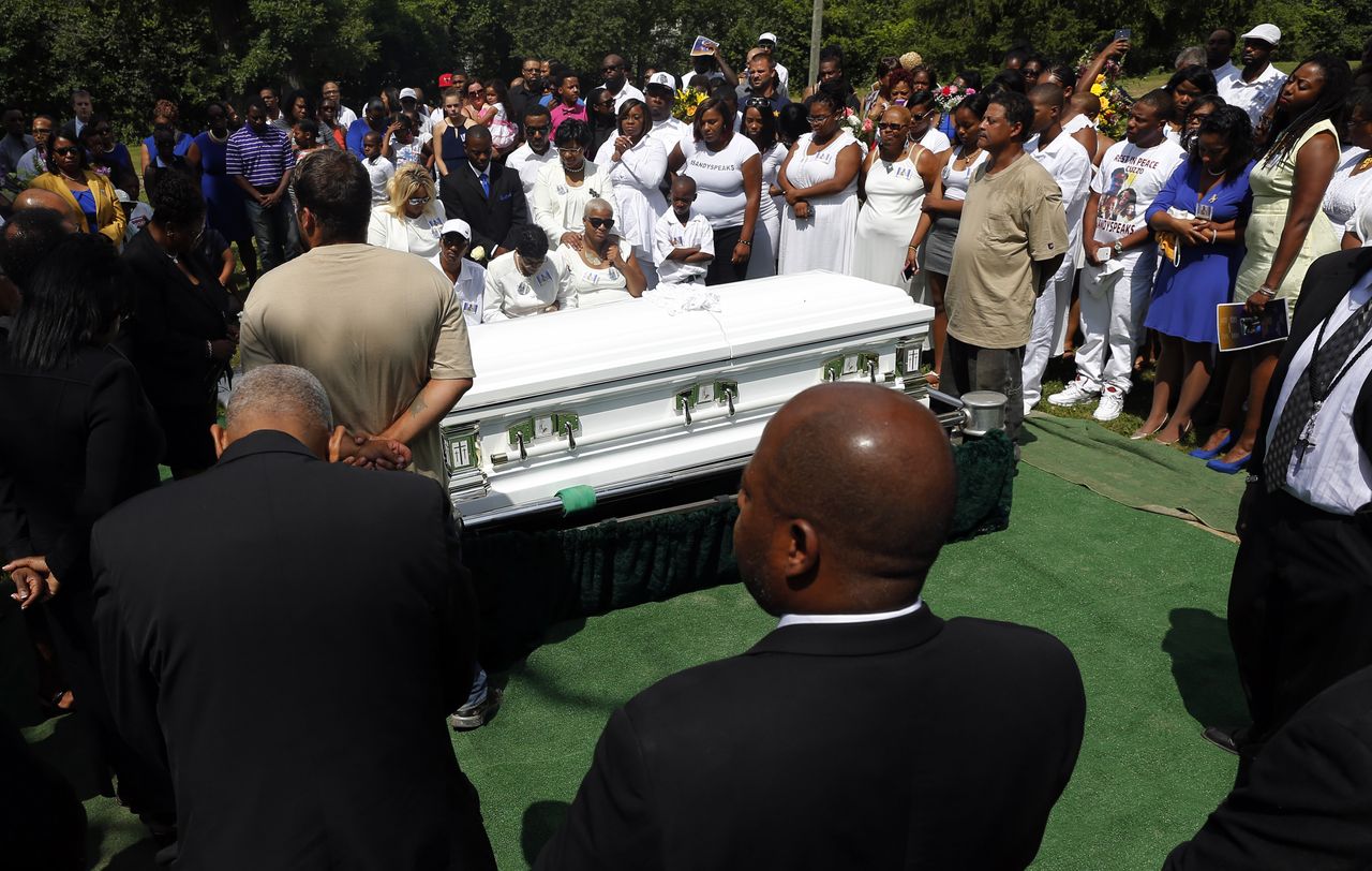 Sandra Bland funeral