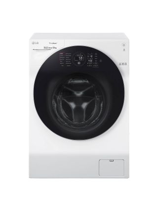 what is a smart washing machine: LG Steam FH4G1BCS2