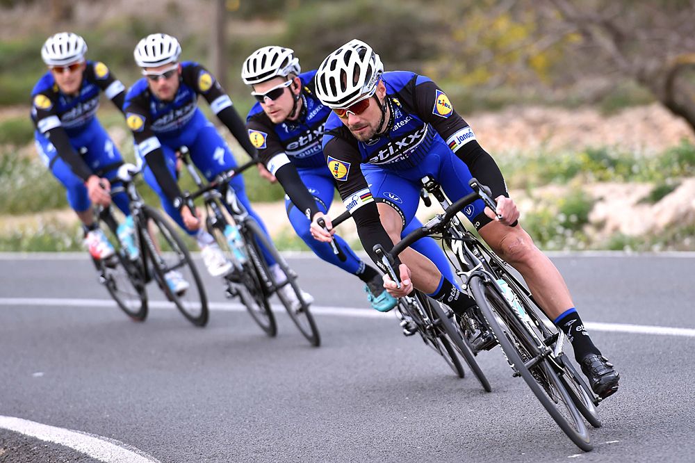 Etixx-QuickStep's Tom Boonen