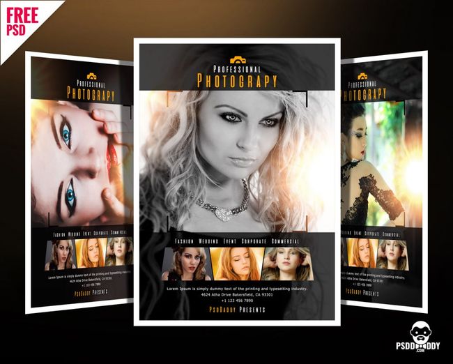 63 templates for photographers 3163 63 free