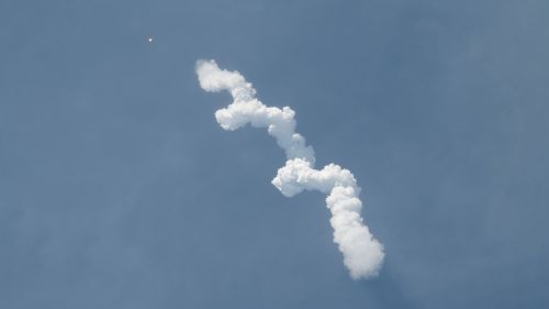 In photos: SpaceX's Crew Dragon Demo-2 mission to the International ...