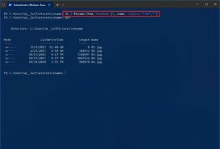 How to batch rename multiple files on Windows 10 | Windows Central