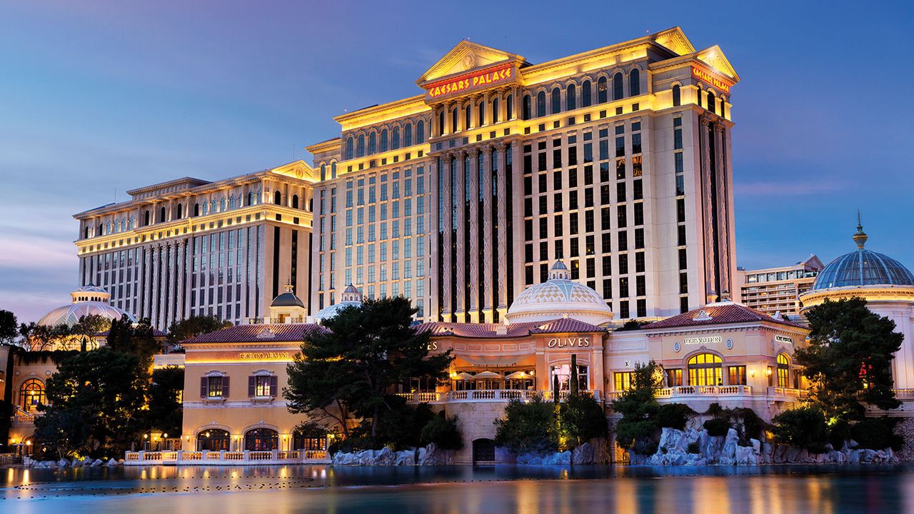 Caesars Palace, Las Vegas © Getty Images