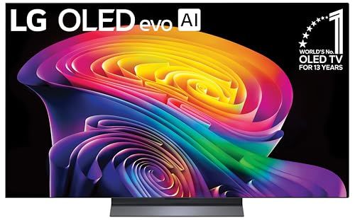 LG 55" C6 4K OLED TV