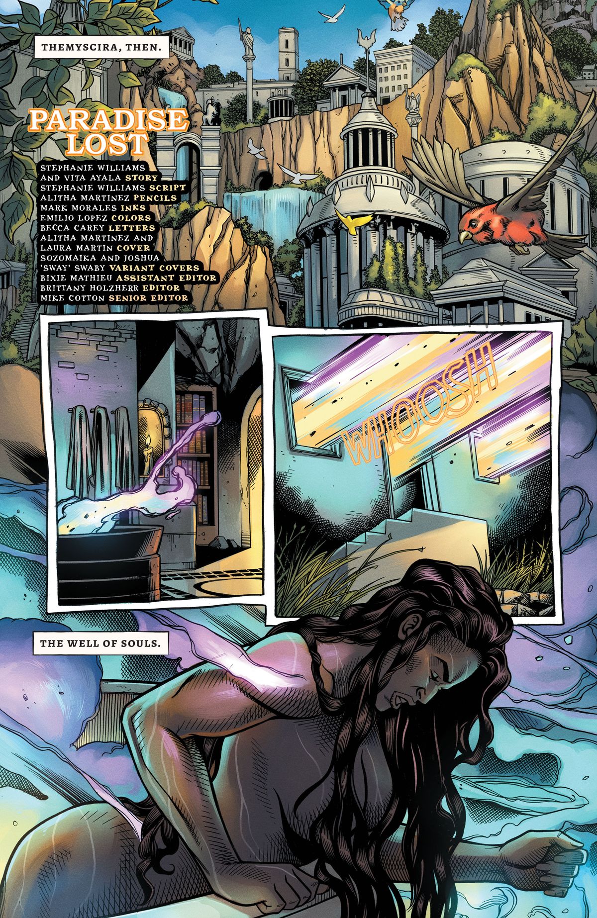 Nubia &amp; The Amazons #1
