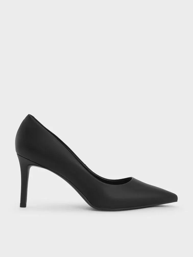 Charles & Keith, Emmy Pointed-Toe Stiletto Pumps