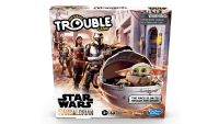 Hasbro Gaming's "Trouble": "Star Wars The Mandalorian" Edition | $14.99